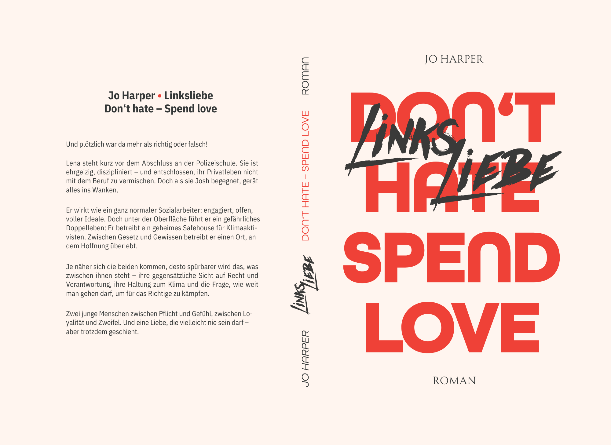 Neu: Jo Harper – Linksliebe