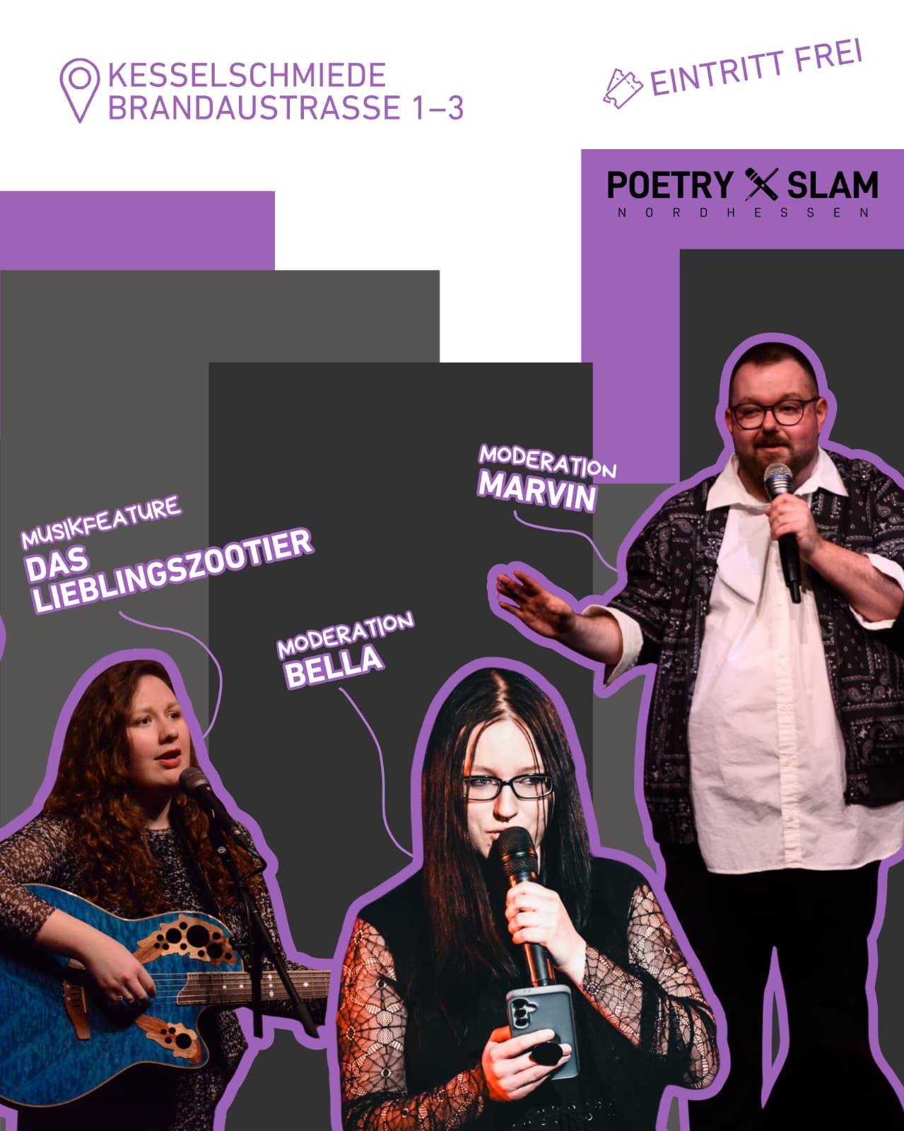 Poetry Slam beim Books&Arts